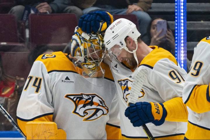 Nashville Predators 2025-26 season preview: Playoff chances, projected points, roster rankings