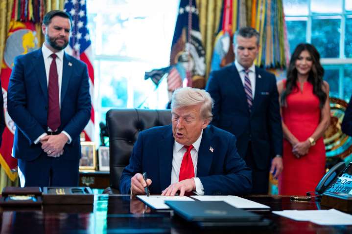 Gobierno de Trump enviará migrantes a una prisión de máxima seguridad en Luisiana