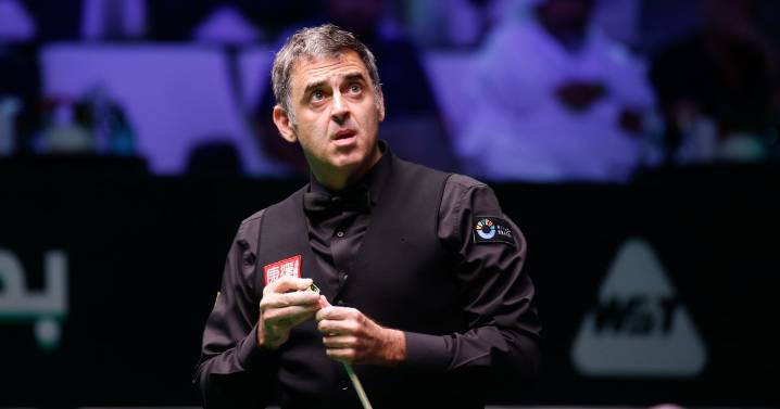 Ronnie O'Sullivan pulls out of British Open Snooker over health issue concern