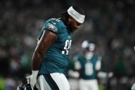 Philadelphia Eagles DT Jalen Carter ejected 6 seconds into game for spitting on Dallas Cowboys QB Dak Prescott