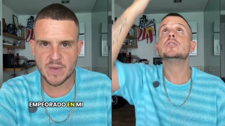 Arkano hace balance de su vida tras pasar medio año sin beber alcohol: "He perdido gente..."