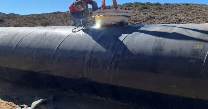Repara CEA-SEPROA fuga en el acueducto Río Colorado
