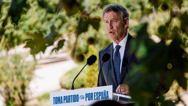Feijóo dice que el PSOE "acompañará al banquillo" a García Ortiz si no le "exige el cese"
