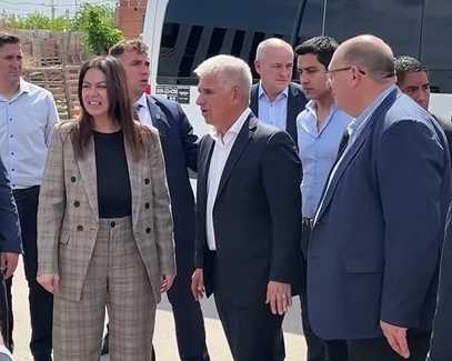 Petovello en San Luis: la ministra de Capital Humano visitó el barrio República