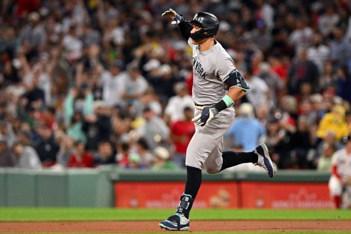 Deadspin | Aaron Judge, Yankees look to extend success vs. Twins