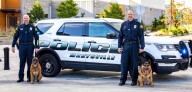 Marysville PD retired two K-9’s after nearly a decade