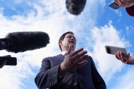 Rubio meets Mexico's president as Trump flexes military might