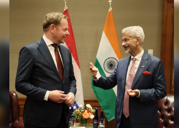 EAM Jaishankar holds round of meetings with foreign ministers of several countries