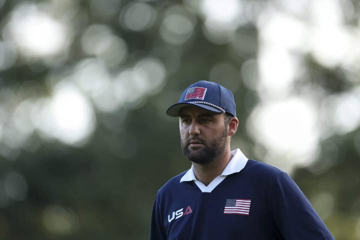 Scottie Scheffler has a Ryder Cup problem