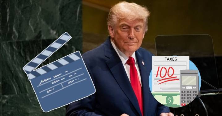 Trump anuncia arancel de 100 % a películas extranjeras