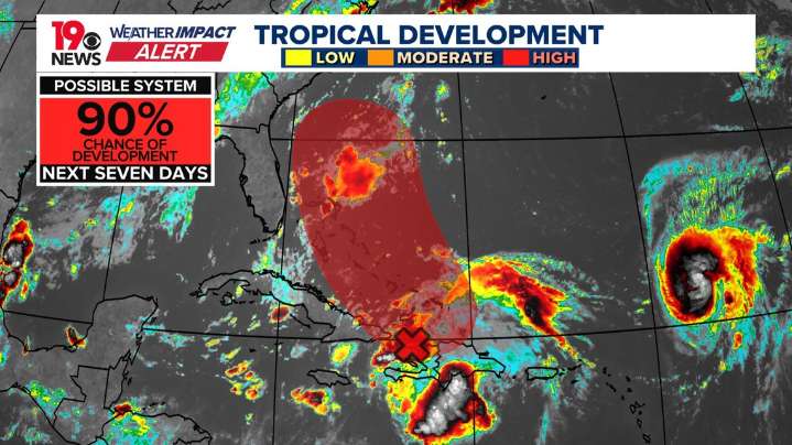 Humberto strengthens as future ‘Imelda’ raises concerns for Southeast