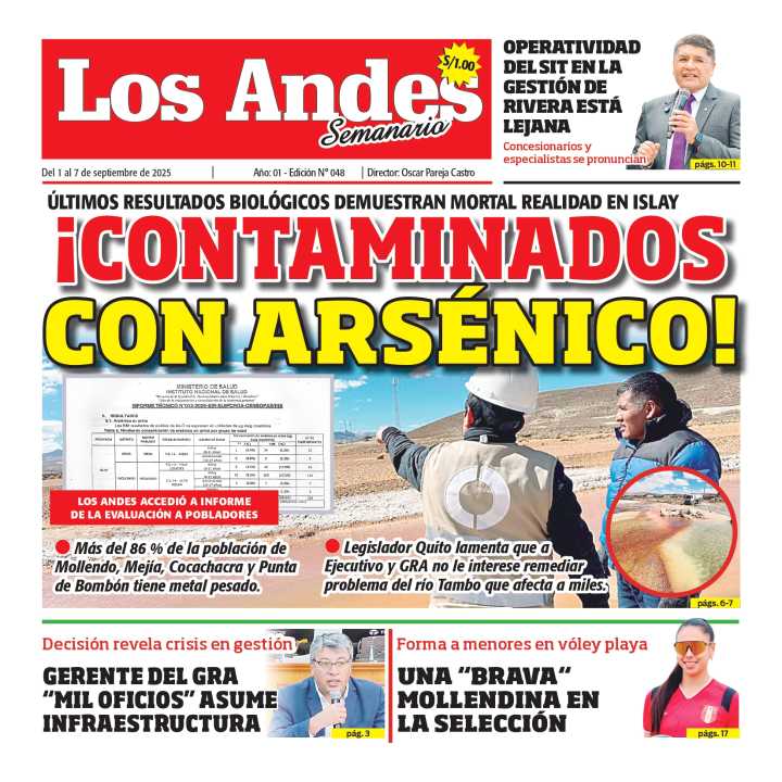 Semanario Los Andes 01/09/2025