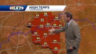 Warm and dry conditions holding on...