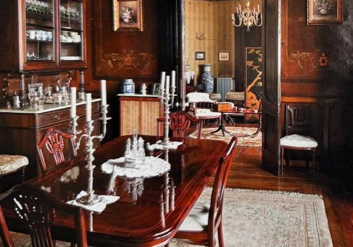 Los secretos del interior del palacete de Capua