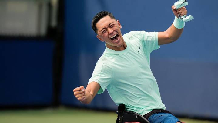 Tokito Oda completes Golden Slam, Yui Kamiji adds title in US Open wheelchair tournaments