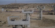 El nuevo enlace de Viator, más cerca: las vigas que sustentarán los pasos elevados estarán en otoño