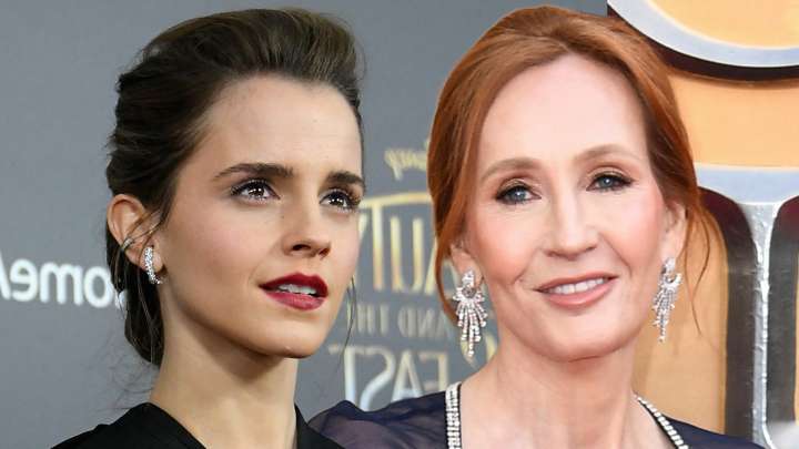 Emma Watson Addresses J.K. Rowling Feud