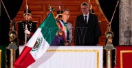 Claudia Sheinbaum encabeza ceremonia del Grito de Independencia; primera mujer en 215 a?os