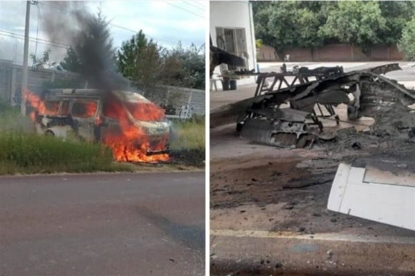 Reportan ataques en tres regiones de Michoacán