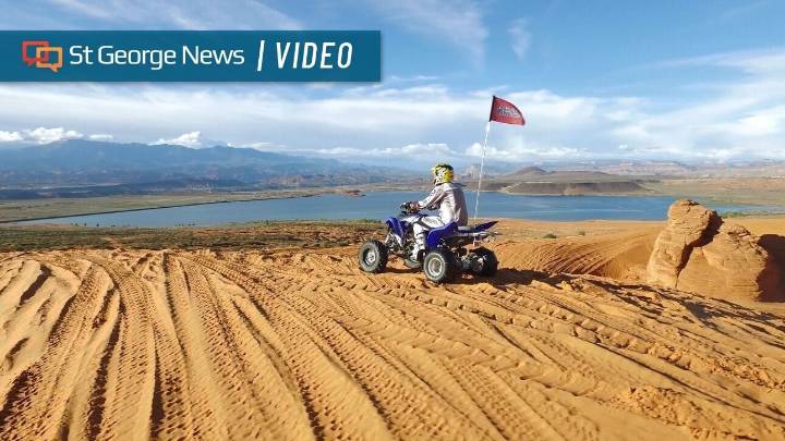 Hurricane officials highlight progress on second access point into Sand Hollow State Park