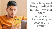 Man Goes Through Girlfriend’s Phone Behind Her Back, Shocked She Wants To End 7
