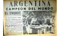 Argentina Campeón del Mundo en 1978