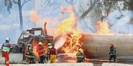 Fiscalía investiga exceso de velocidad como causa de la explosión de pipa de gas en Iztapalapa