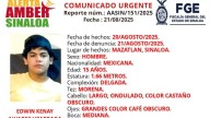 Edwin Kenay, desaparecido en Mazatlán, es hallado con vida