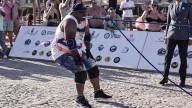Ashraf Mahrous: Egypt's 'strongman' wrestler pulls ship using his teeth