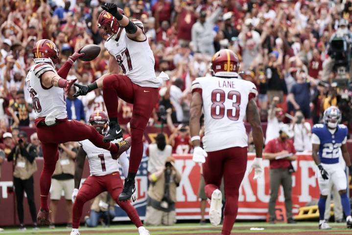 The Commanders made plenty of mistakes vs. Giants, but quality carried the day