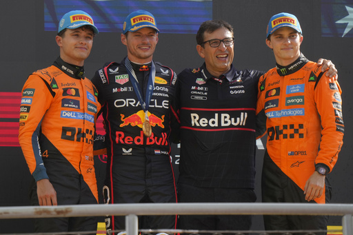 Órdenes de equipo de McLaren dominan la conversación tras el GP de Italia