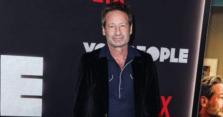 X-Files star David Duchovny confirms he secretly married girlfriend
