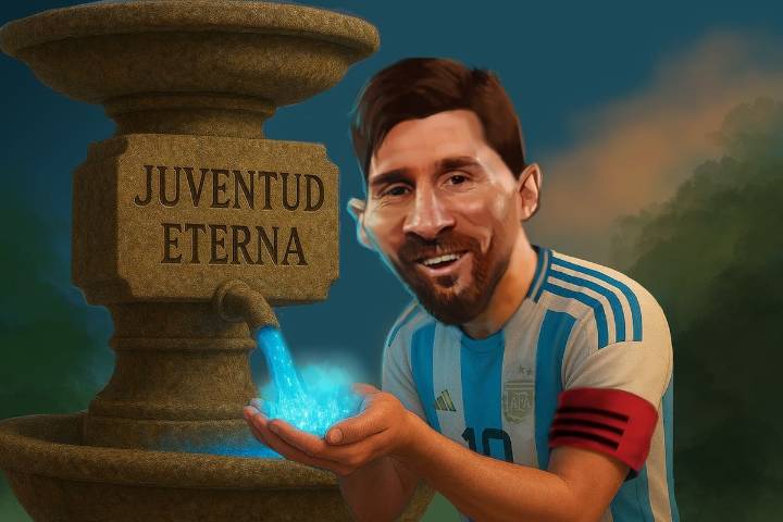 Inmortalidad reservada. Messi, la juventud eterna y sus discípulos, a nueve meses del Mundial
