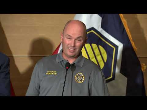 Utah Gov. Spencer Cox says Charlie Kirk shooter not caught yet, cautions against disinformation