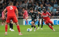 Chicago Fire blank Minnesota United 3-0 to maintain slim lead for final Eastern Conference playoff spot – Chicago Tribune