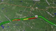Crash shuts down section of Route 101 in Candia