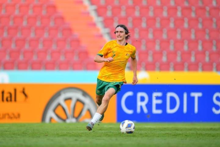 Delantero de la sub 20 de Australia quedó fascinado con sus primeros días en Chile: "El paisaje es realmente bonito"