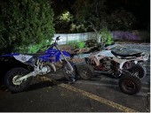 West Hartford Police Seize Stolen Dirt Bike, Arrest Operator