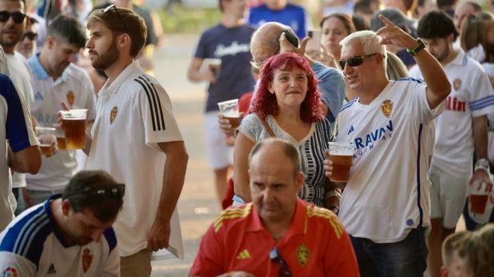 Cuándo abre la fan zone del Ibercaja Estadio antes del Real Zaragoza