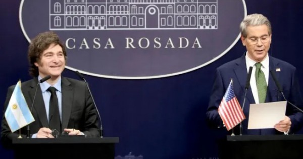 Milei confirmó que negocia con el Tesoro de EEUU un nuevo préstamo: "Estamos muy avanzados"