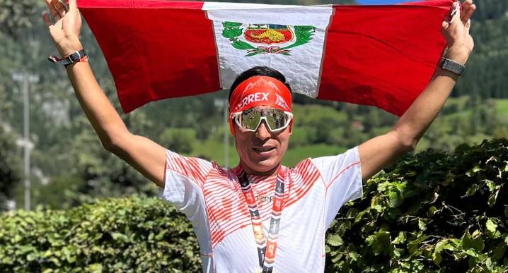 Remigio Huamán: “Mi sueño es correr 100K junto a mi hijo”, el ultramaratonista que ganó dos pruebas en una semana corriendo 160 kilómetros 