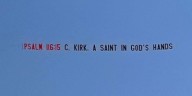 Over Orange Beach, a gospel message honors Charlie Kirk: ‘A Saint in God’s Hands’