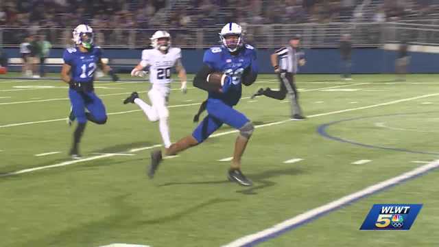 Elder Panthers 23, St. Xavier Bombers 13