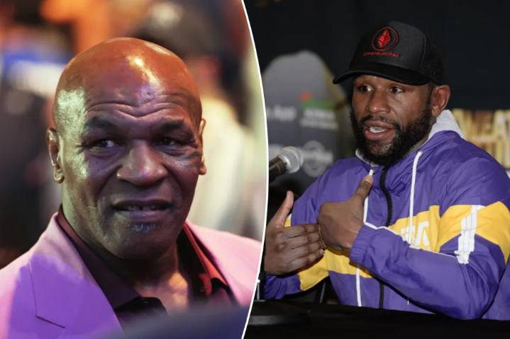 Mike Tyson to set fight Floyd Mayweather in boxing bombshell