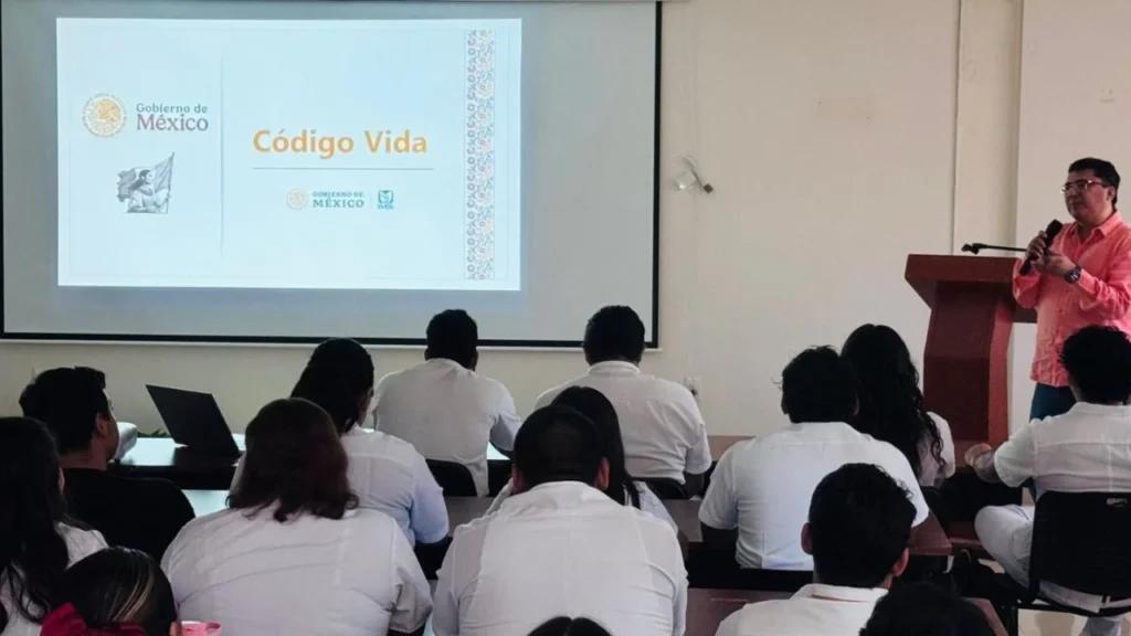 Concientiza salud sobre la importancia de la donación de órganos en Campeche