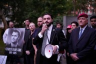 En una vigilia por Charlie Kirk: «Ganaremos con la palabra, sin un solo disparo»