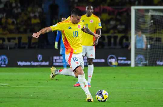 Colombia arrolla a Venezuela (6‑3) en Maturín y asegura el tercer lugar en las Eliminatorias sudamericanas