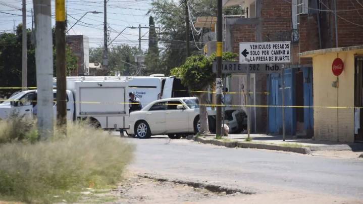 Asesinan a empleado de financiera en Duarte; fue atacado a balazos al salir de su casa