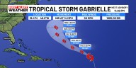 Gabrielle forms and watching 2 other areas