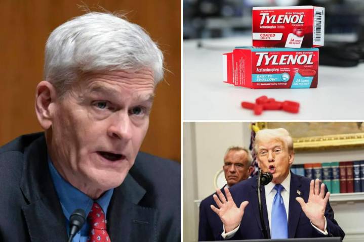 GOP Sen. Bill Cassidy breaks with Trump on linking Tylenol to autism: 'Not the case'